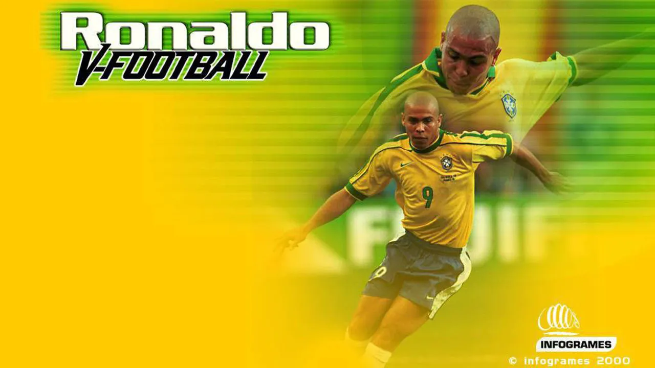 Backdrop artwork for Ronaldo V-Football