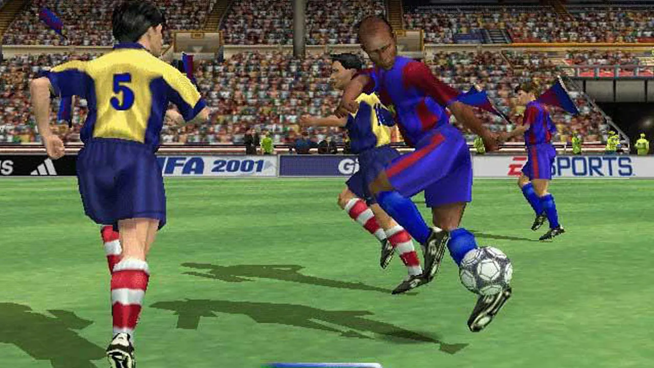 Backdrop artwork for FIFA 2001: Major League Soccer
