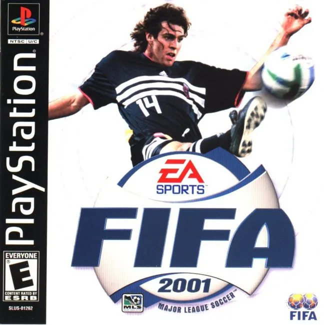 FIFA 2001: Major League Soccer box art