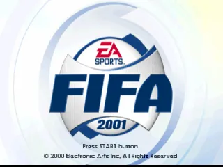 FIFA 2001: Major League Soccer screenshot