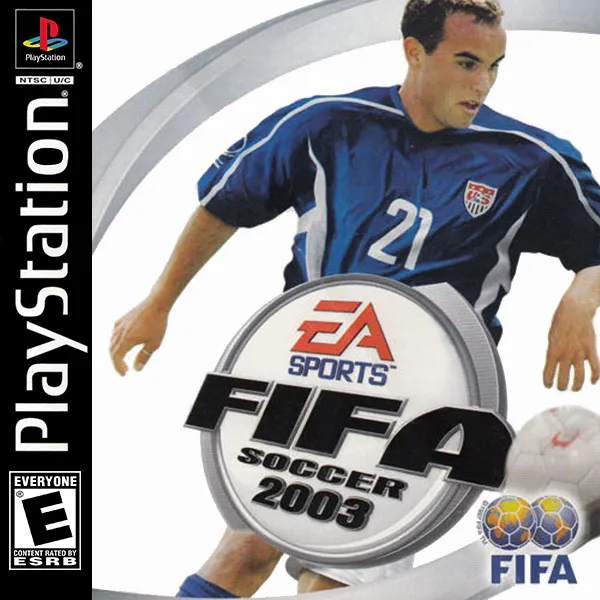 FIFA Soccer 2003 box art