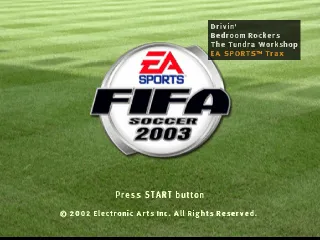 FIFA Soccer 2003 screenshot