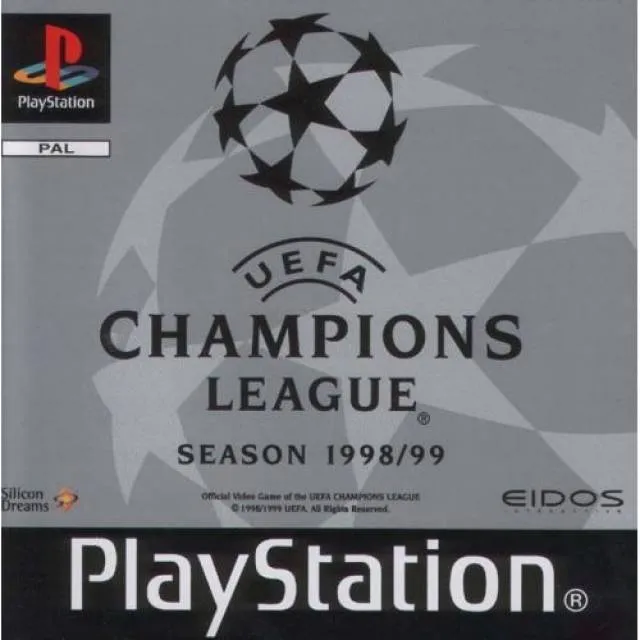 UEFA Champions League: Season 1998-99 box art