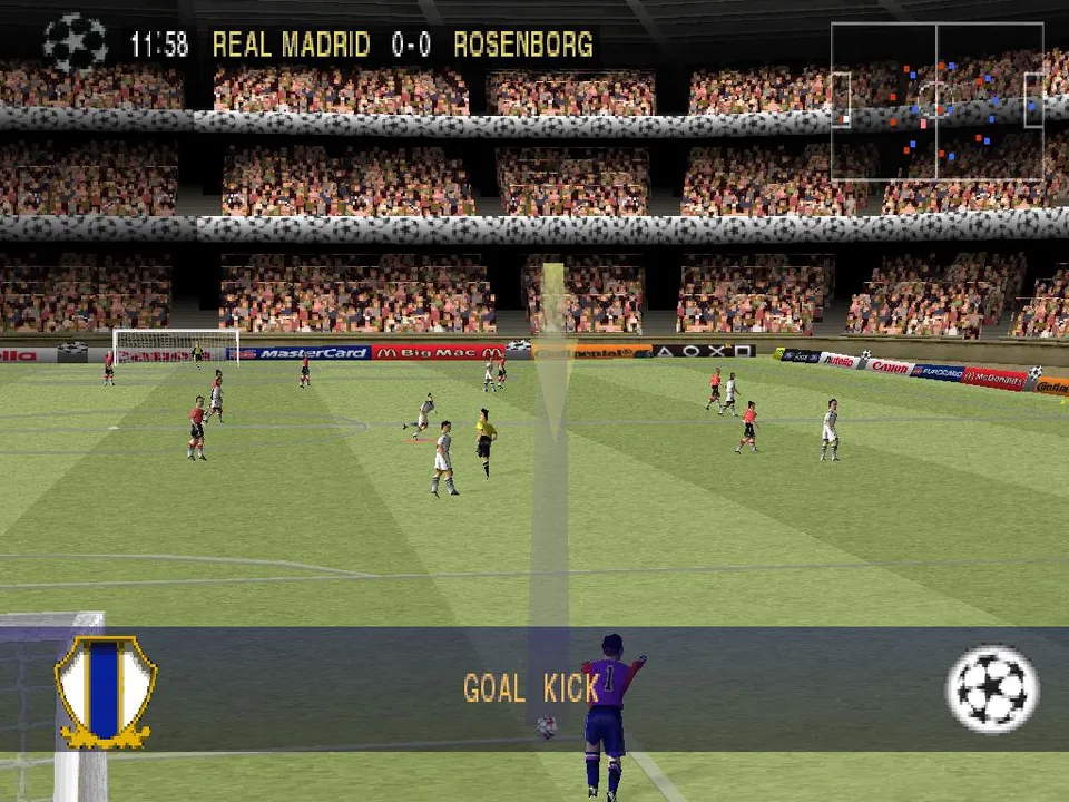 UEFA Champions League: Season 1998-99 screenshot