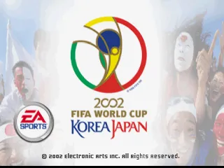 2002 FIFA World Cup screenshot
