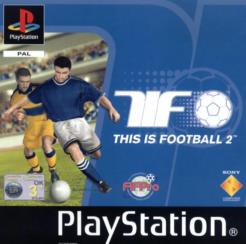 This is Football 2 box art