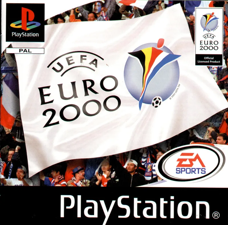 UEFA Euro 2000 box art