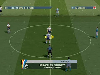 UEFA Euro 2000 screenshot