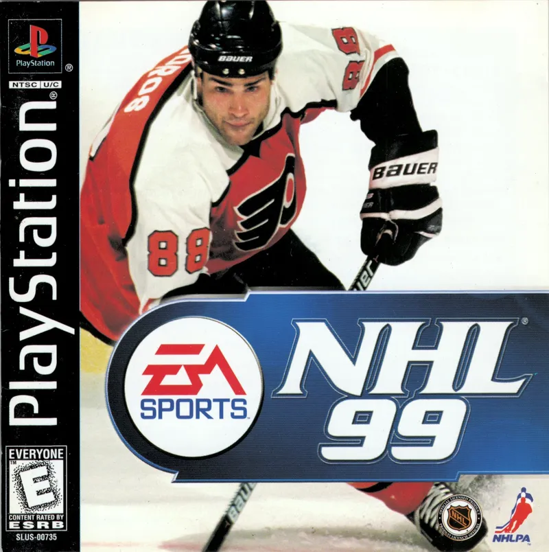 NHL 99 box art