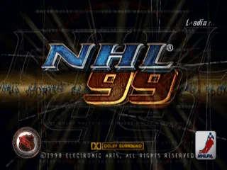 NHL 99 screenshot