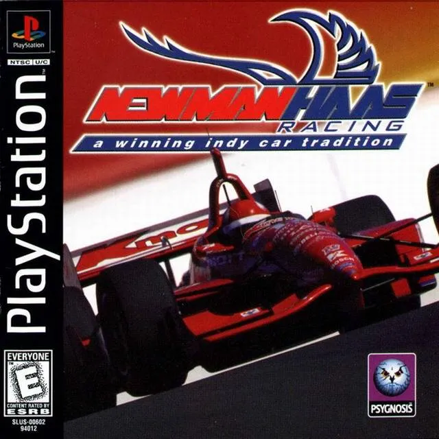 Newman/Haas Racing box art