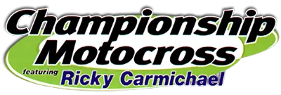 Championship Motocross featuring Ricky Carmichael logo