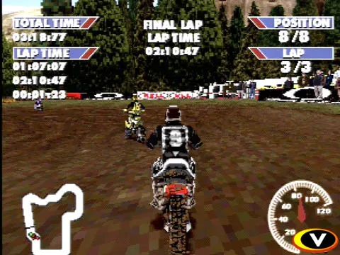 Championship Motocross featuring Ricky Carmichael screenshot