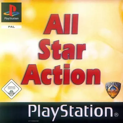 Backdrop artwork for All Star Action