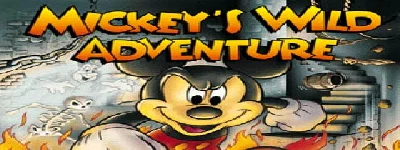 Mickey's Wild Adventure logo