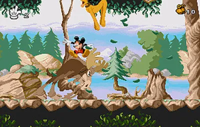 Mickey's Wild Adventure screenshot