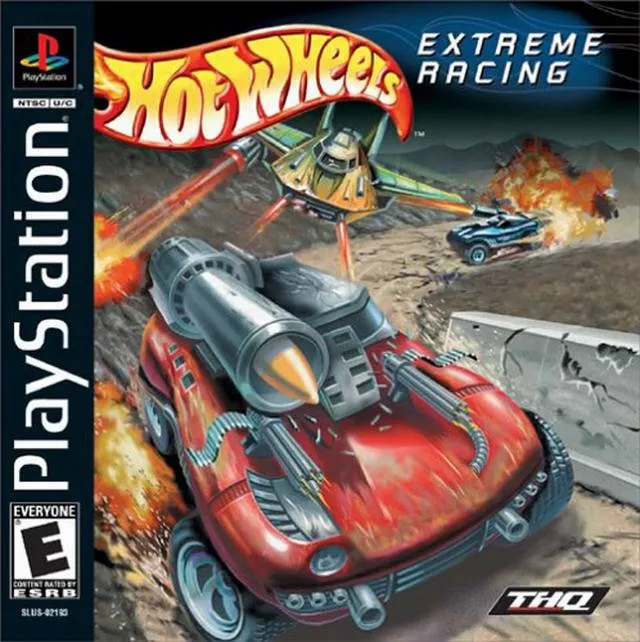 Hot Wheels: Extreme Racing box art