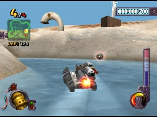 Hot Wheels: Extreme Racing screenshot
