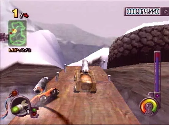 Hot Wheels: Extreme Racing screenshot