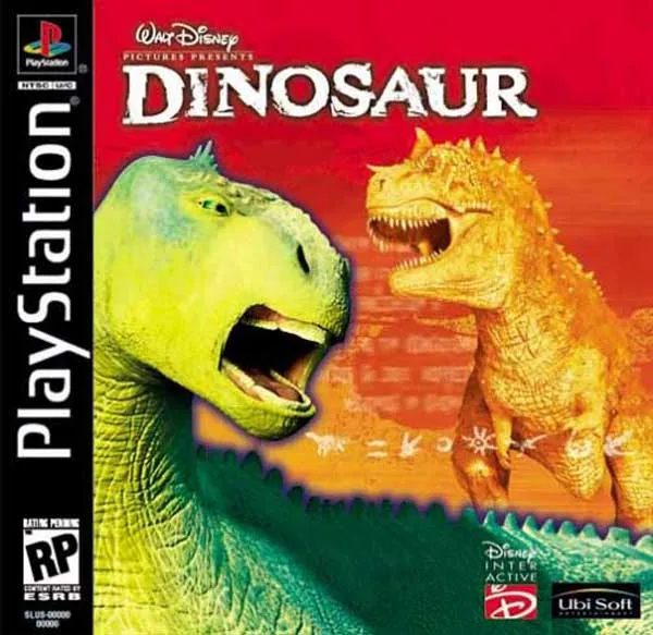 Dinosaur box art
