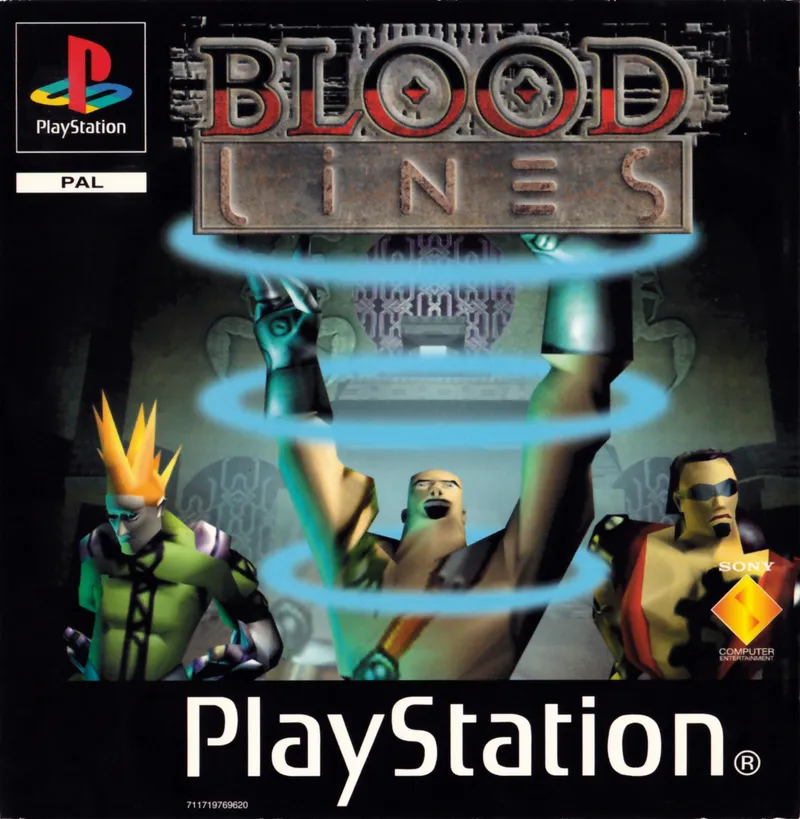 Backdrop artwork for Blood Lines