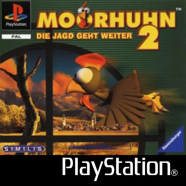 Moorhuhn 2: Die Jagd Geht Weiter box art