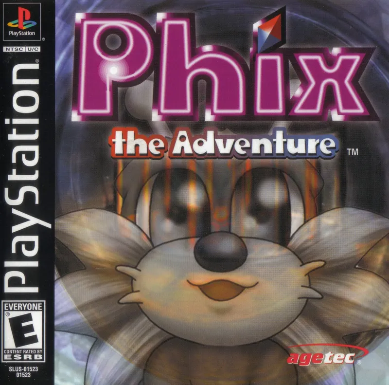 Phix: The Adventure box art