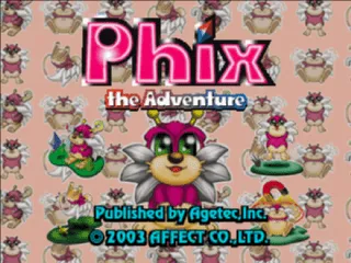 Phix: The Adventure screenshot