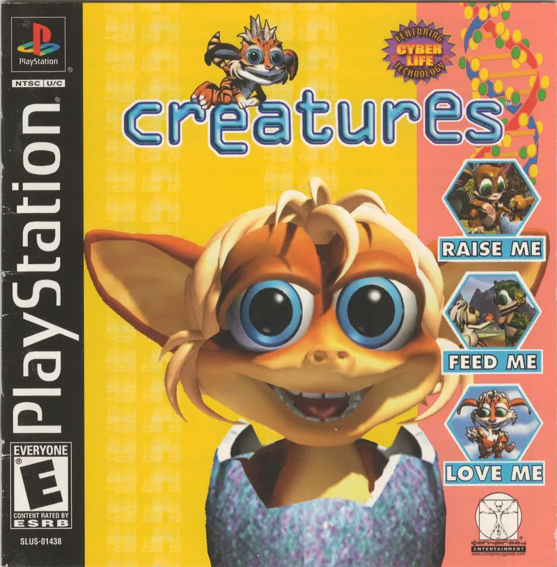 Creatures box art