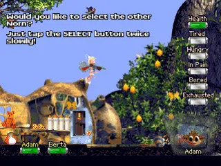 Creatures screenshot