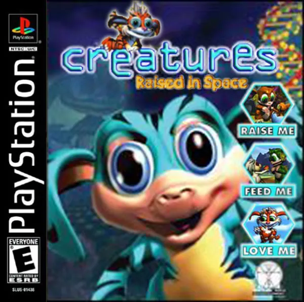 Creatures: Raised in Space box art