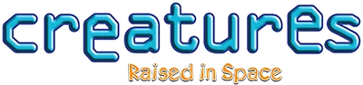 Creatures: Raised in Space logo