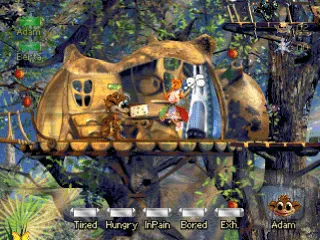 Creatures: Raised in Space screenshot