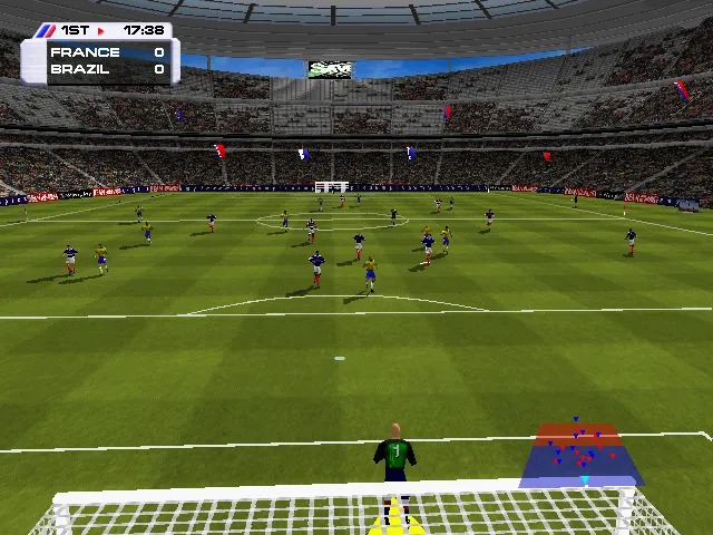 Actua Soccer 3 screenshot