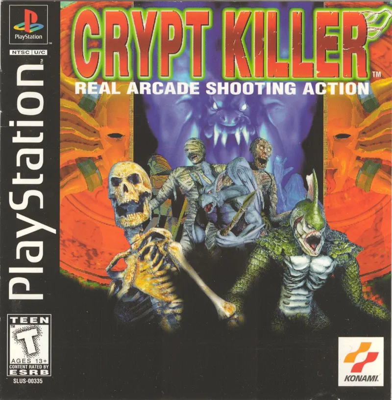 Crypt Killer box art