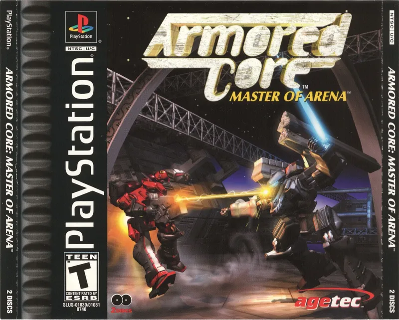 Armored Core: Master of Arena box art