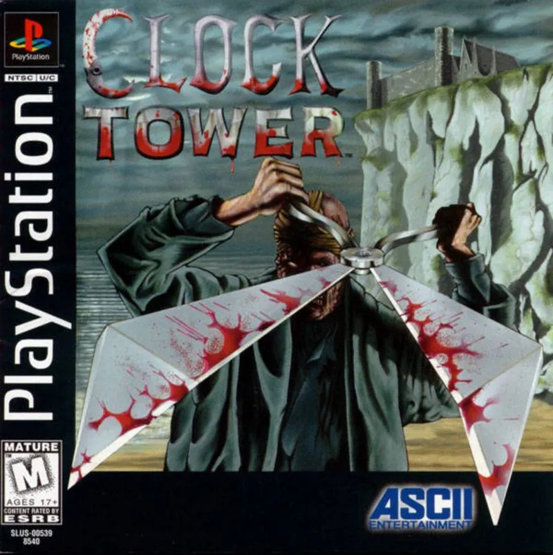Clock Tower box art