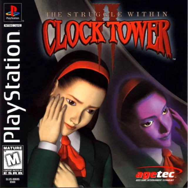 Clock Tower II: The Struggle Within box art