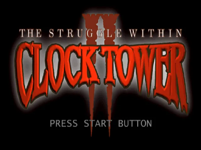 Clock Tower II: The Struggle Within screenshot