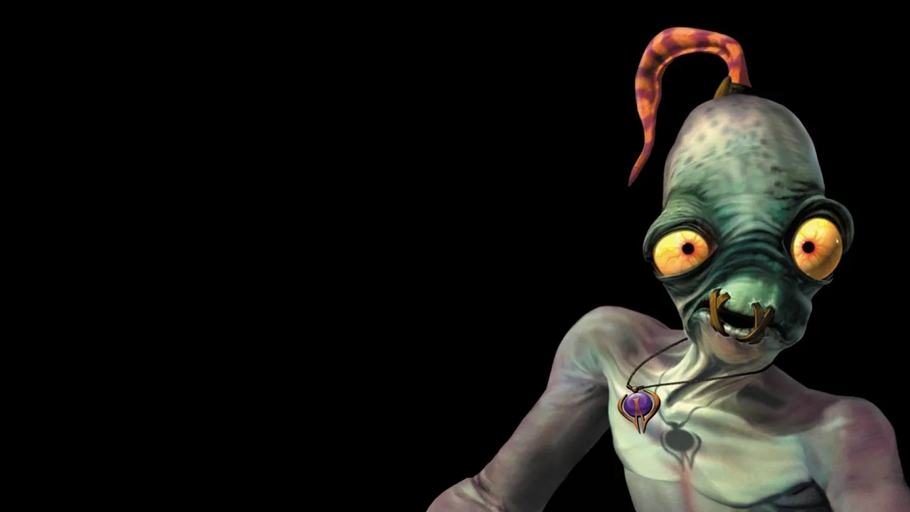 Backdrop artwork for Oddworld: Abe's Oddysee