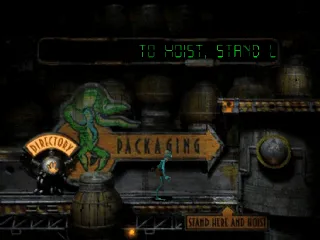 Oddworld: Abe's Oddysee screenshot
