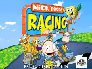 Backdrop artwork for Nicktoons Racing