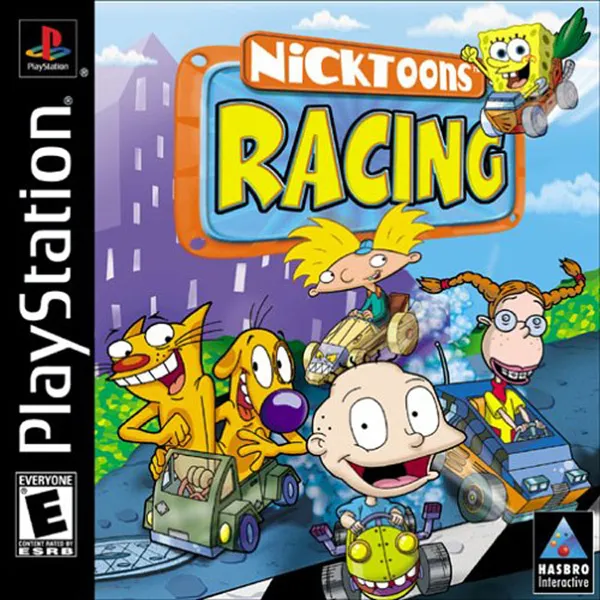 Nicktoons Racing box art