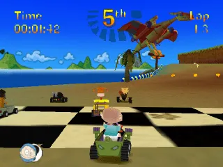 Nicktoons Racing screenshot