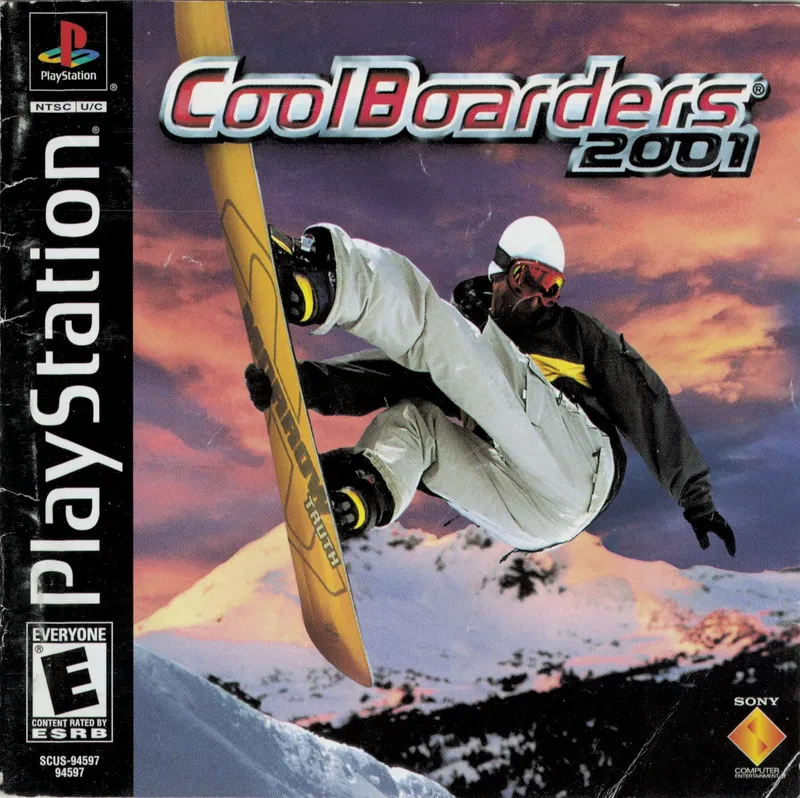 Cool Boarders 2001 box art