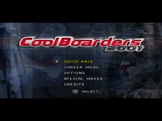 Cool Boarders 2001 screenshot