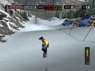 Cool Boarders 2001 screenshot