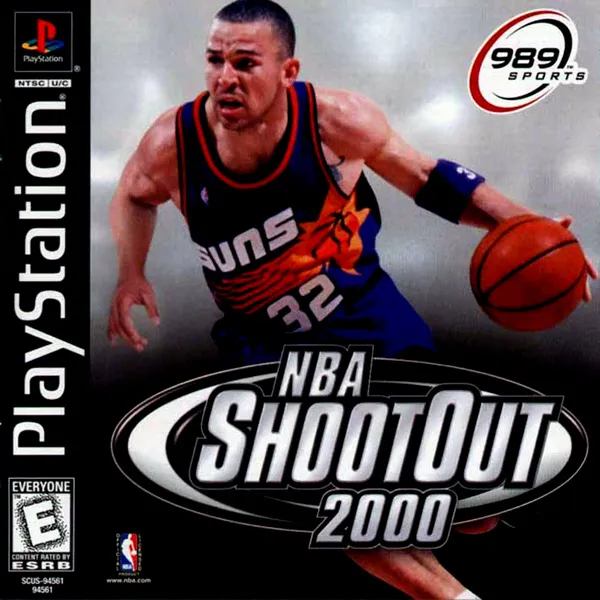 NBA ShootOut 2000 box art