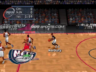 NBA ShootOut 2000 screenshot