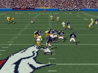 Madden NFL 99 screenshot